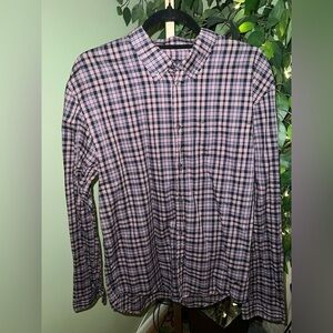 MARC by MARC JACOBS Shrunken Fit Button Down Long Sleeve Shirt Size Large